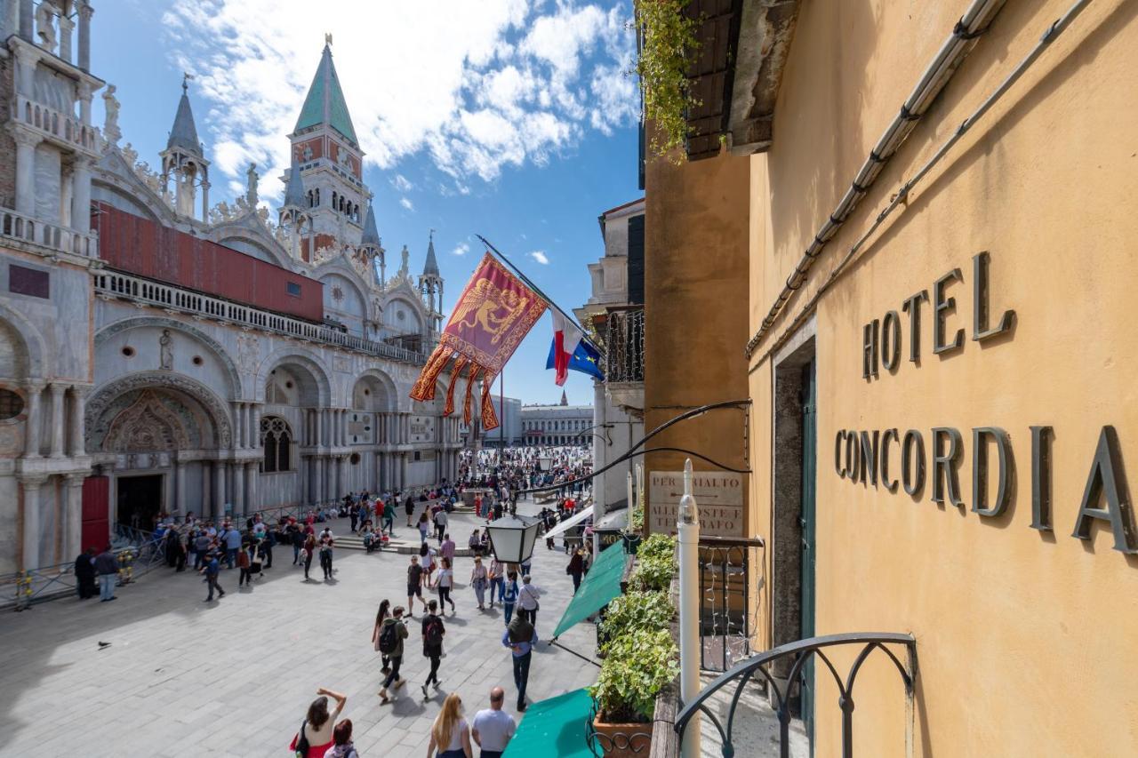Hotel Concordia Venice Exterior photo