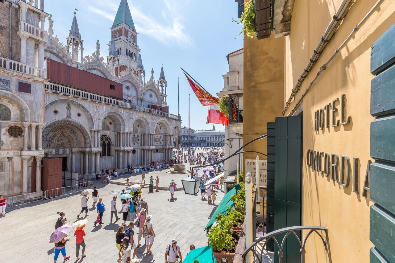 Hotel Concordia Venice Exterior photo